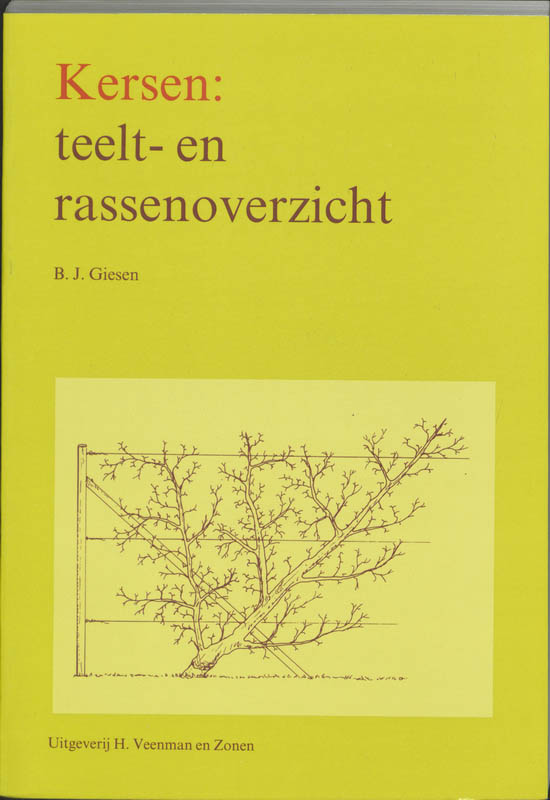 Omslag van Kersen