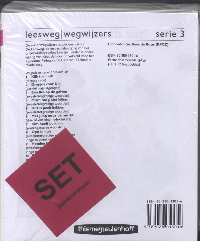 Omslag van Wegwijzers