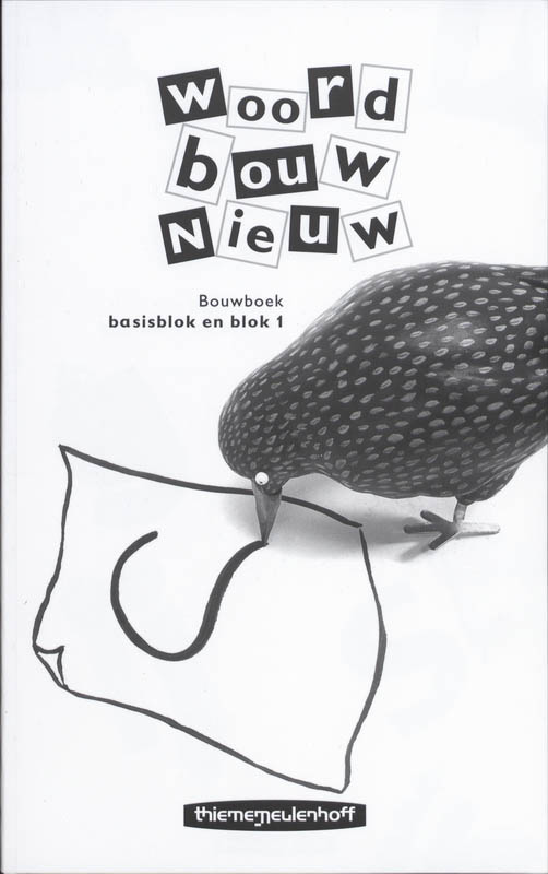 Omslag van Bouwboek