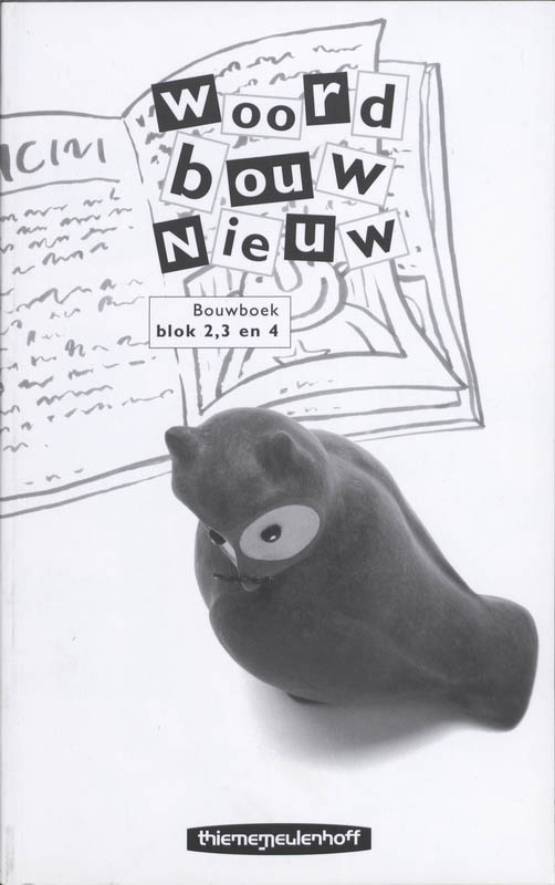 Omslag van Bouwboek