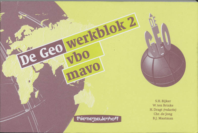 Omslag van Werkblok