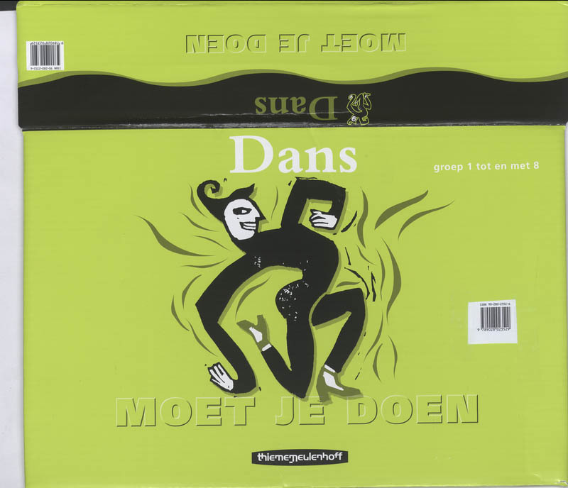 Omslag van Dans