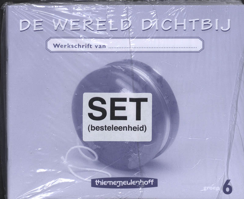 Omslag van Werkschrift