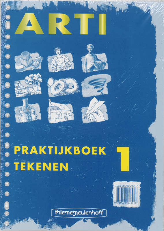 Omslag van Praktijkboek tekenen