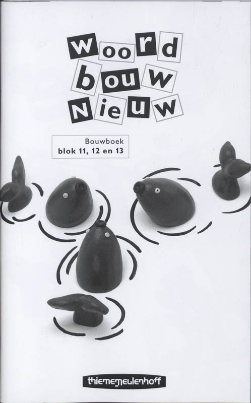 Omslag van Bouwboek
