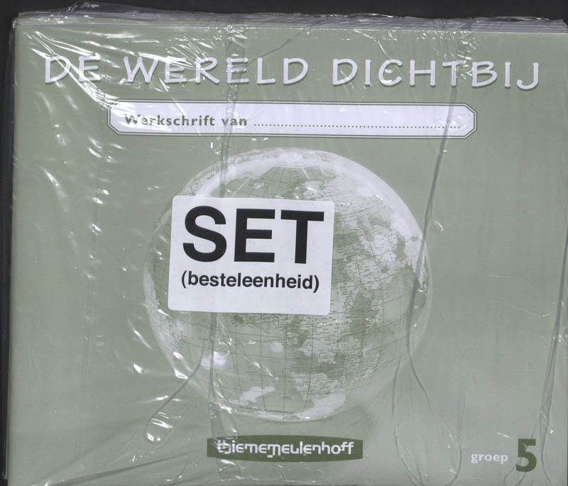 Omslag van Werkschrift