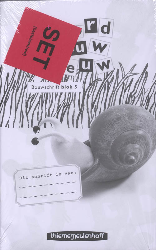 Omslag van Bouwschrift