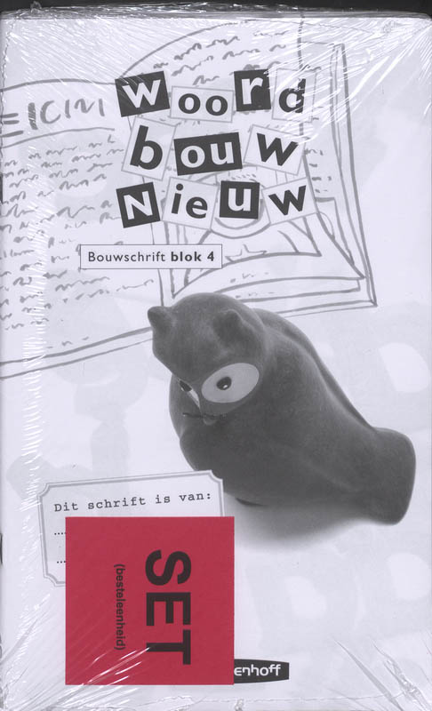 Omslag van Bouwschrift