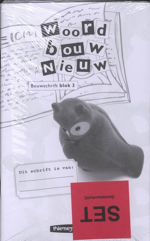 Omslag van Bouwschrift