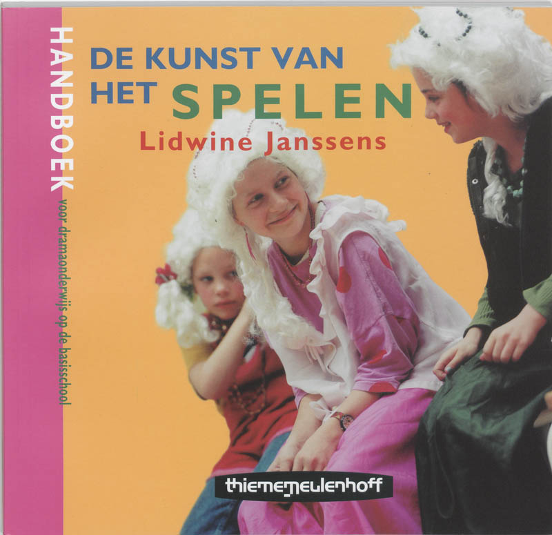 Omslag van Kunst van het spelen