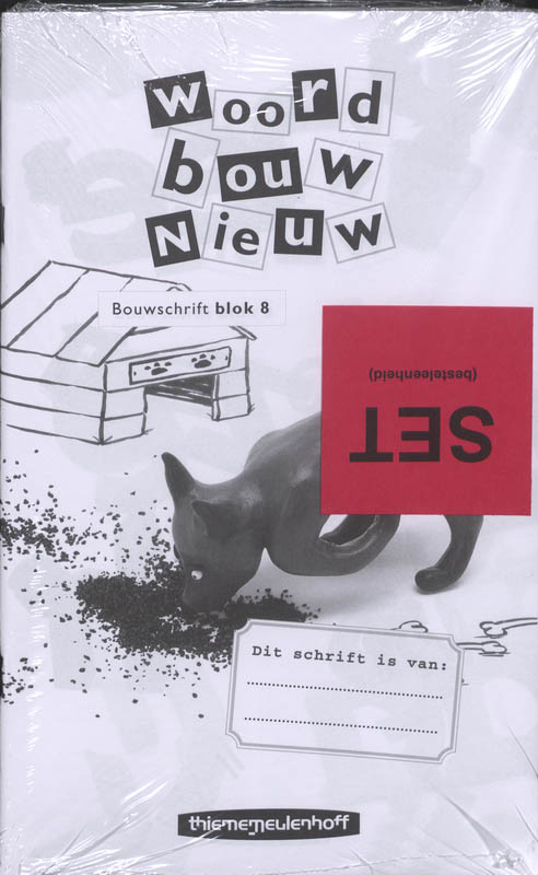 Omslag van Bouwschrift