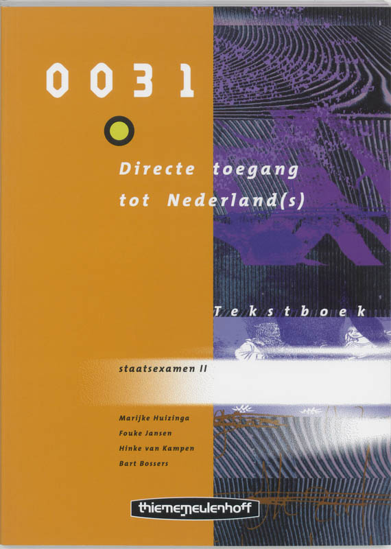 Omslag van Tekstboek
