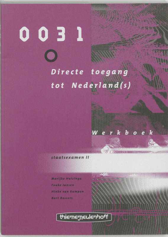 Omslag van Werkboek