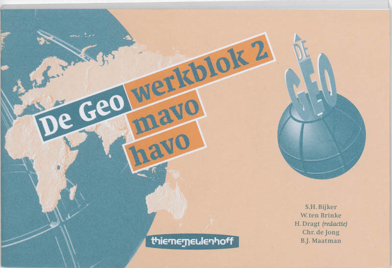 Omslag van Werkblok