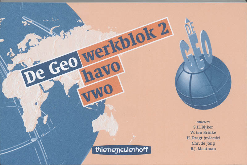 Omslag van Werkblok