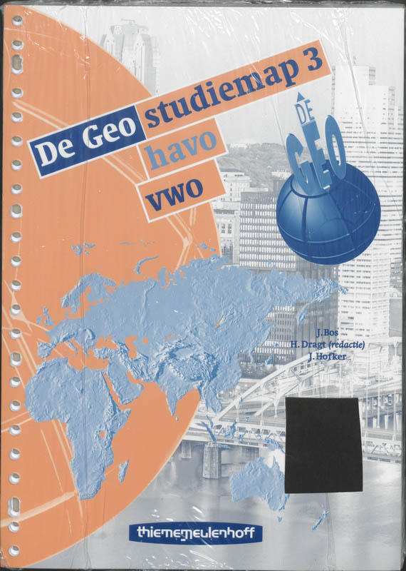 Omslag van Studiemap