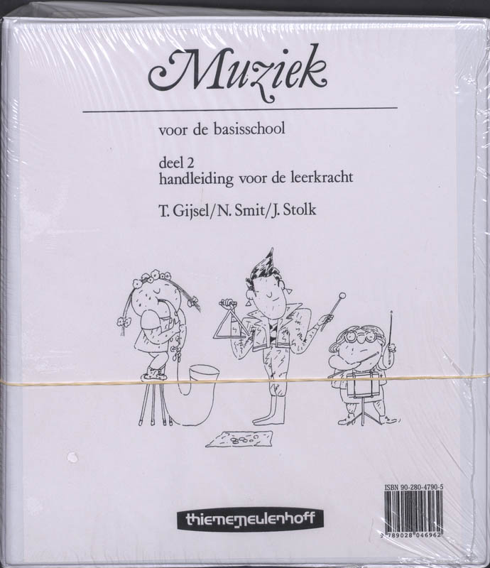 Omslag van Handleiding voor de leerkracht