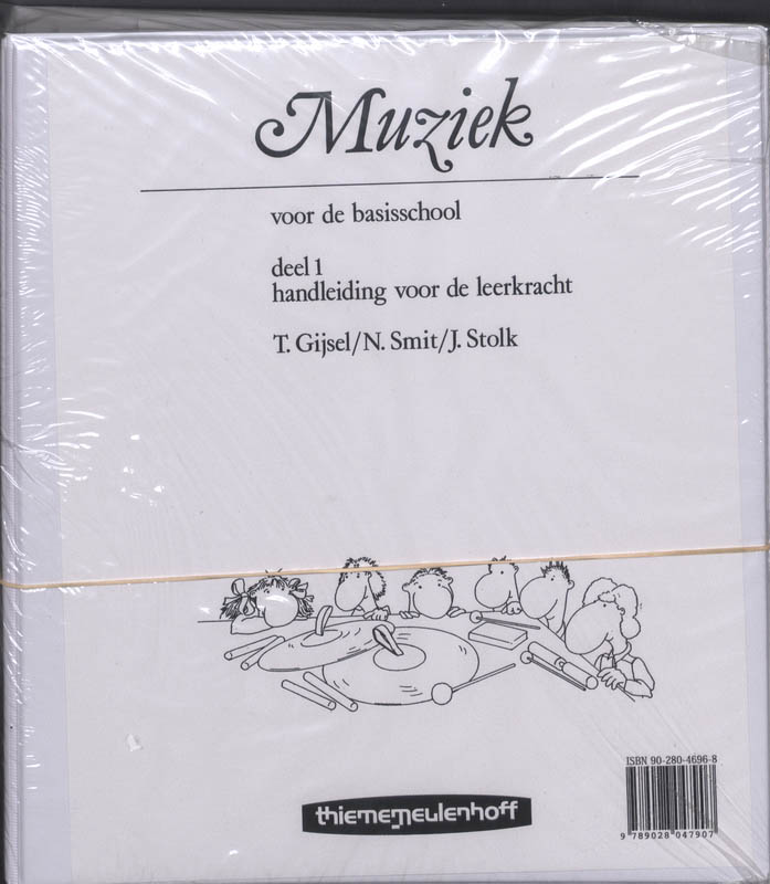 Omslag van Handleiding voor de leerkracht