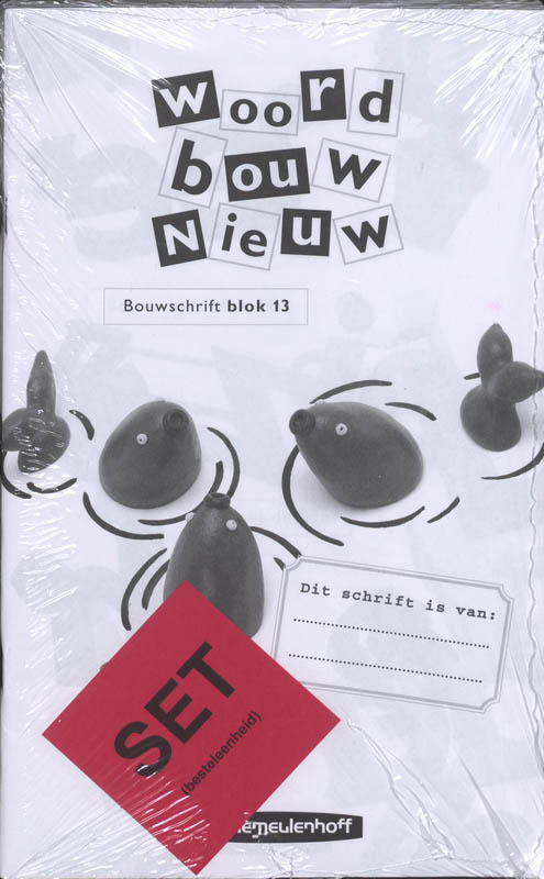 Omslag van Bouwschrift