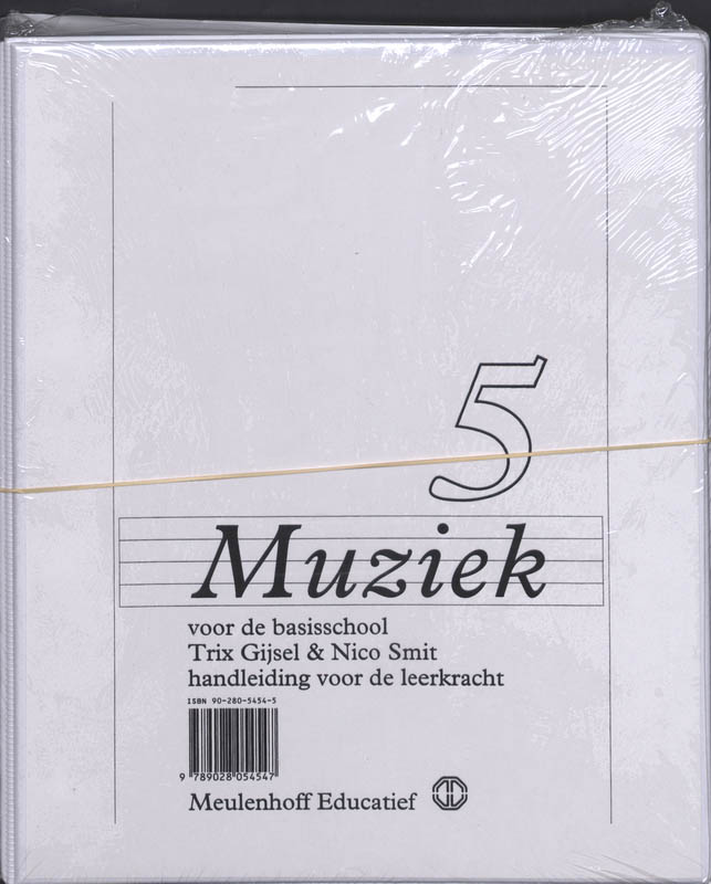 Omslag van Handleiding voor de leerkracht
