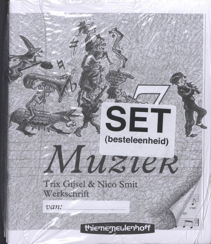 Omslag van Werkschrift