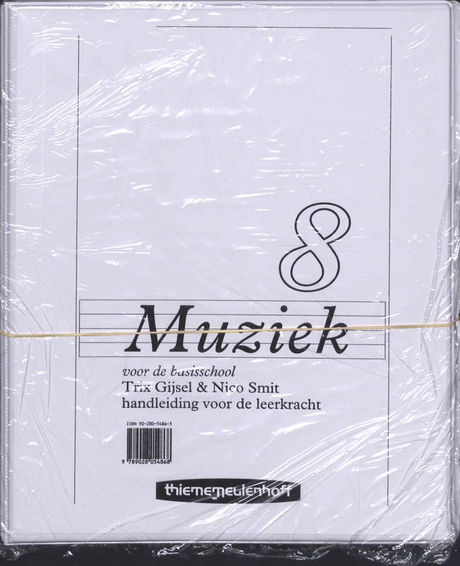 Omslag van Handleiding voor de leerkracht