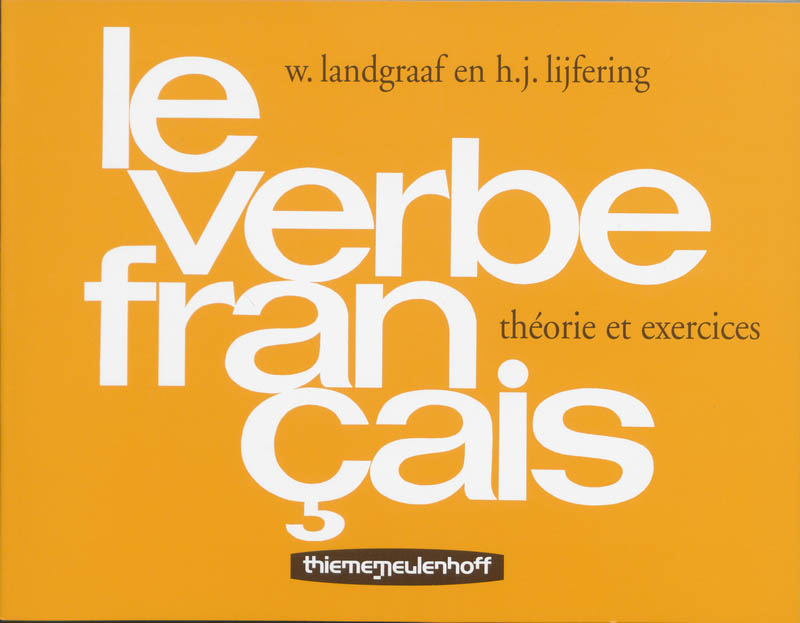 Omslag van Le verbe francais