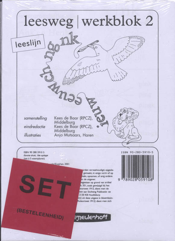 Omslag van Werkblok