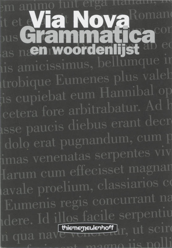 Omslag van Grammatica en woordenlijst