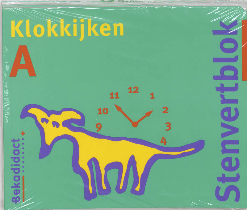 Omslag van Klokkijken A Groep 4/5 5 ex