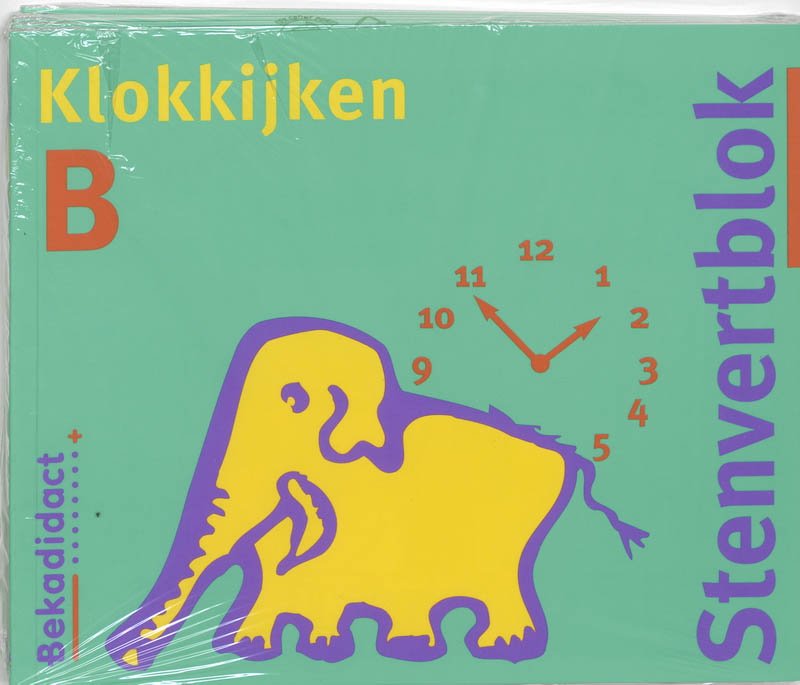 Omslag van Klokblok