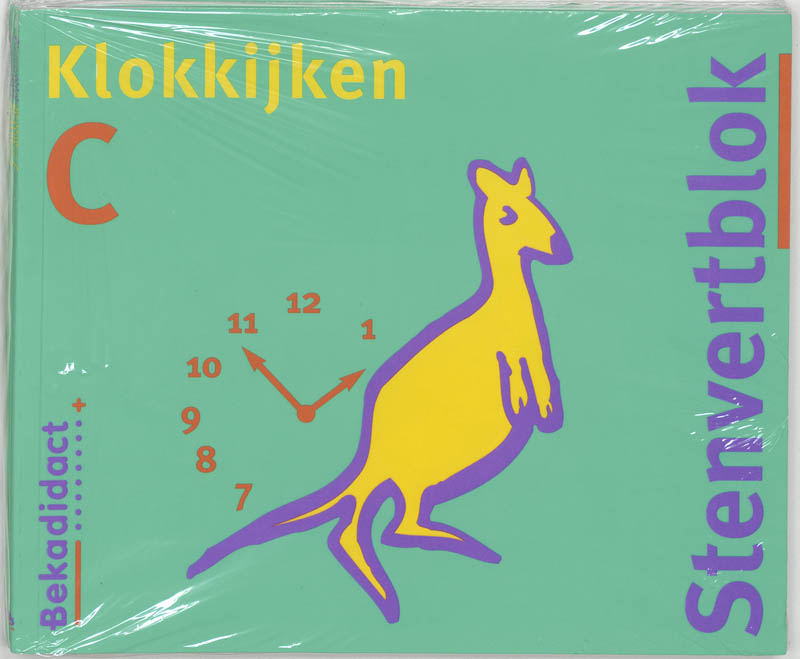 Omslag van Klokblok