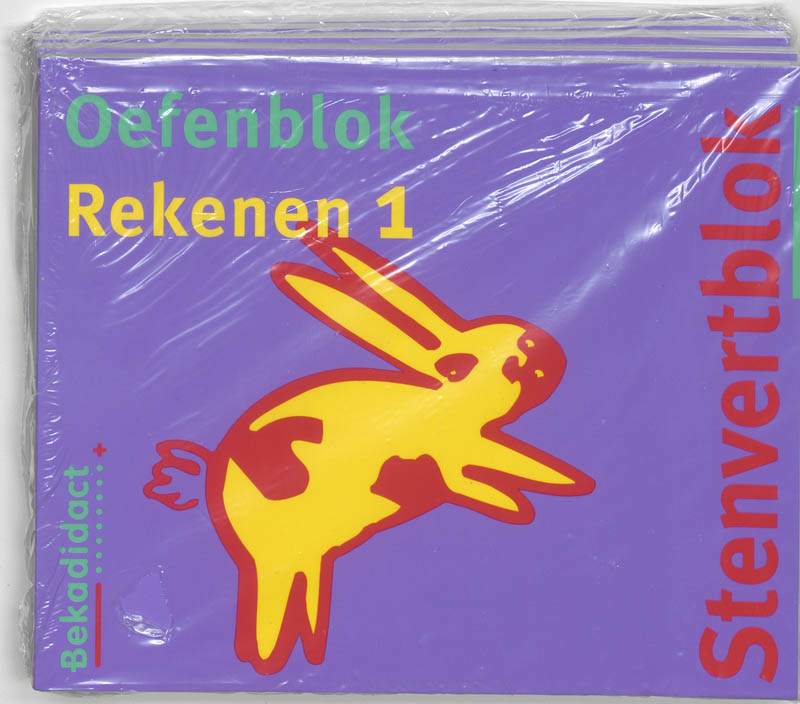 Omslag van Rekenen