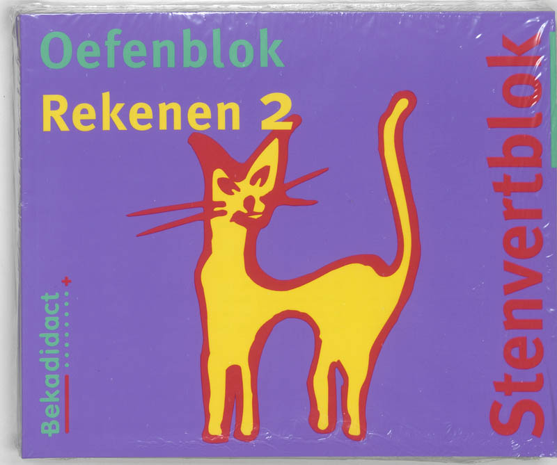 Omslag van Rekenen