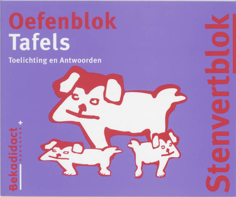 Omslag van Toelichting en antwoorden