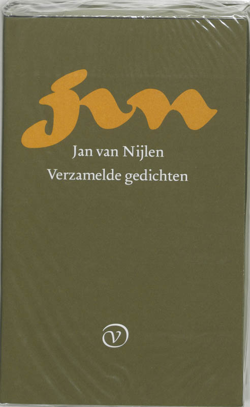 Omslag van Verzamelde gedichten, 1903-1964