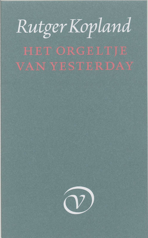 Omslag van Het orgeltje van yesterday
