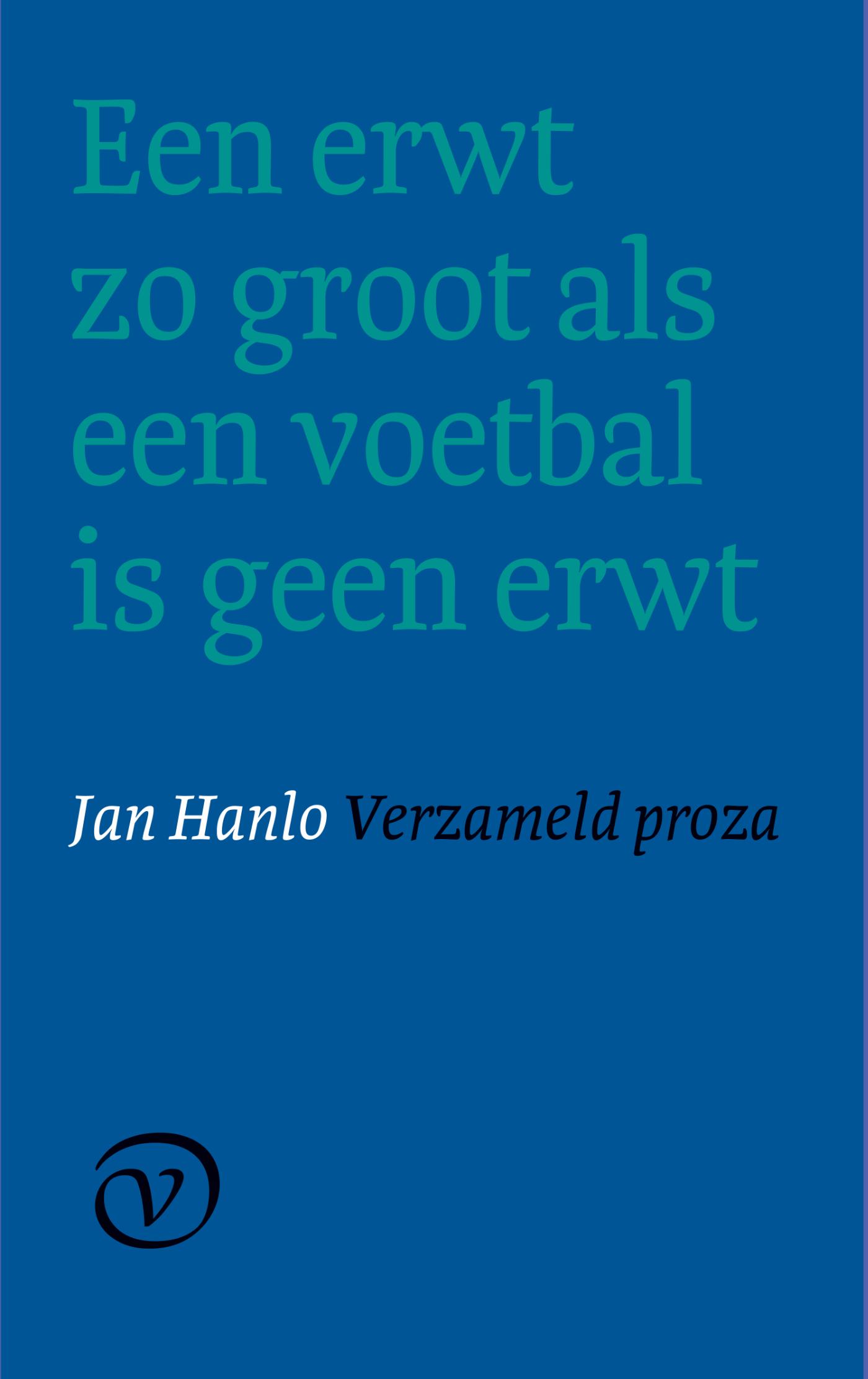 Omslag van Verzameld proza