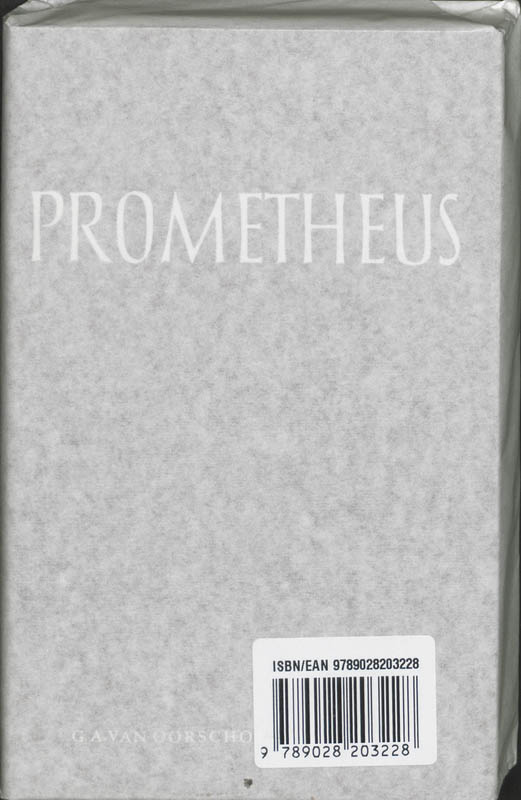 Omslag van Prometheus