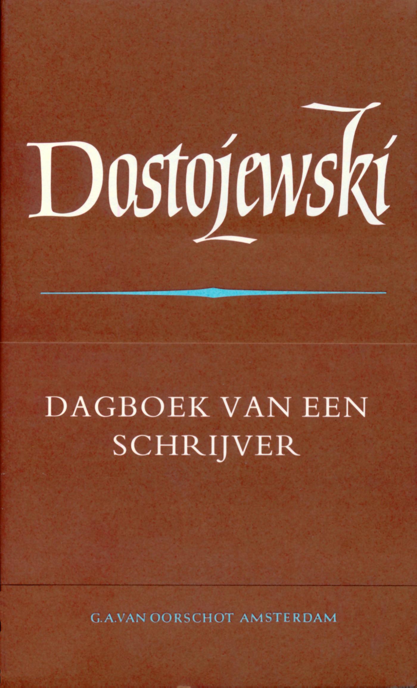 Omslag van 10 dagboek van een schrijver