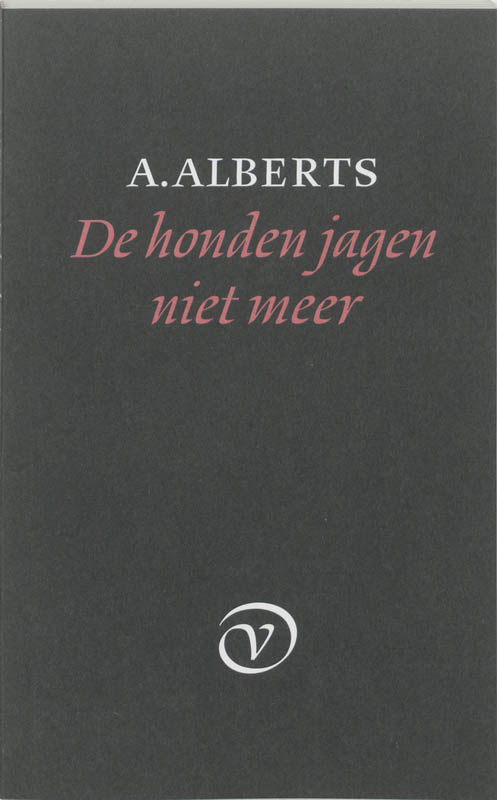 Omslag van De honden jagen niet meer