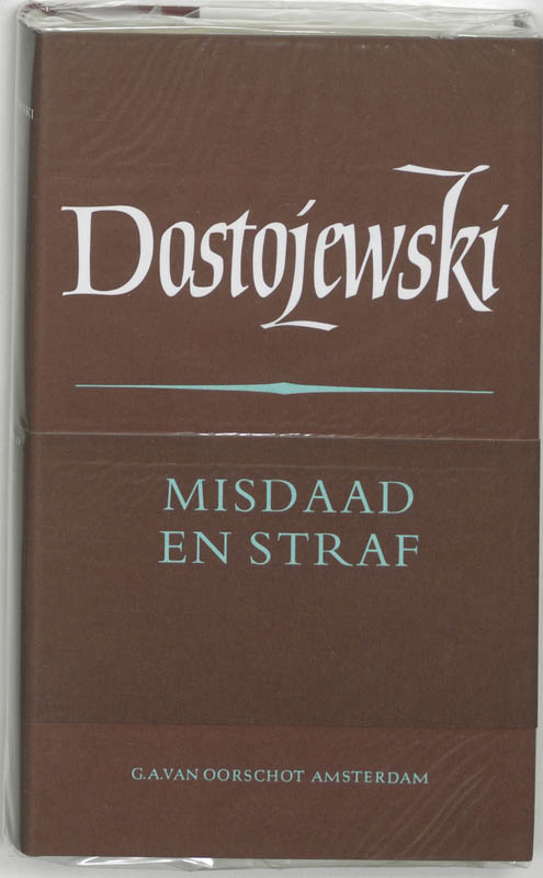 Omslag van 5 Misdaad en straf