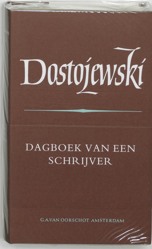 Omslag van 10 dagboek van een schrijver