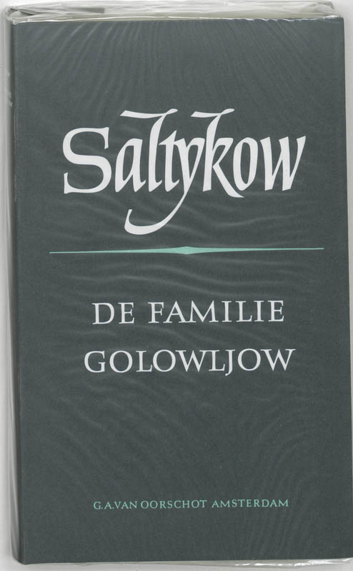 Omslag van De familie Golowljow