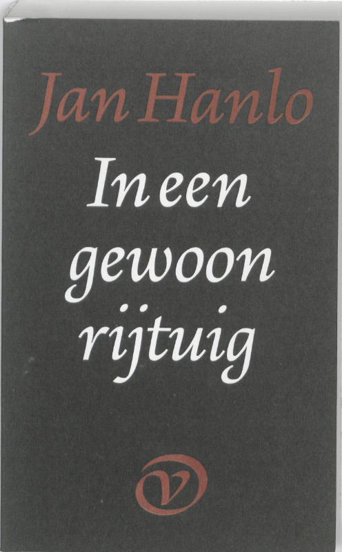 Omslag van In een gewoon rijtuig