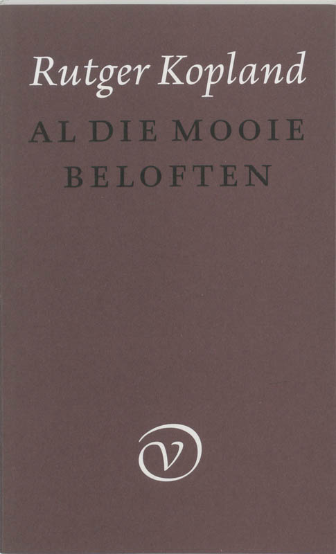 Omslag van Al die mooie beloften