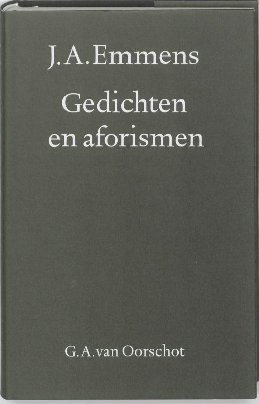 Omslag van 1 Gedichten en aforismen