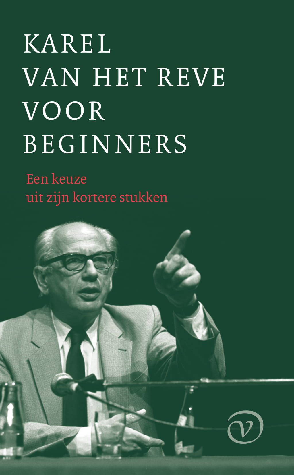 Omslag van Karel van het Reve voor beginners