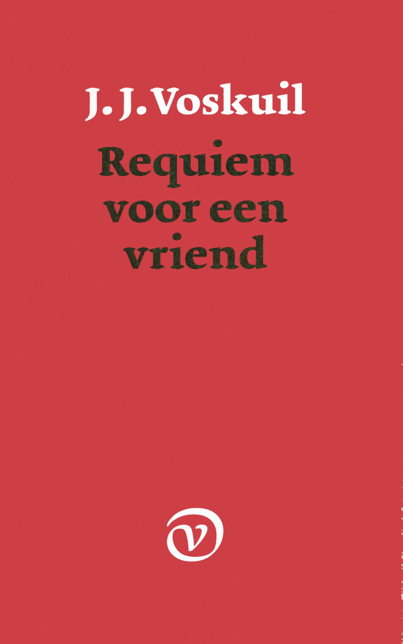 Omslag van Requiem voor een vriend