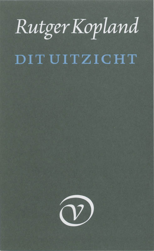 Omslag van Dit uitzicht